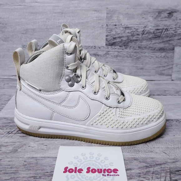 nike lunar duckboot white